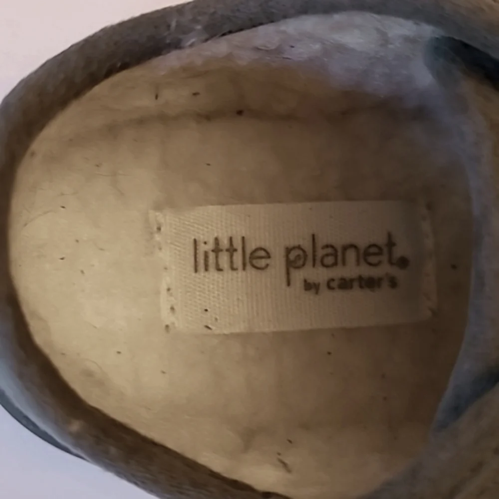 Carter's Unisex Rosco Sherpa Lined Sneaker 6 toddler
